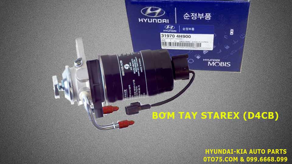 Bơm tay cả lọc 319704H900 cho Starex (D4CB)