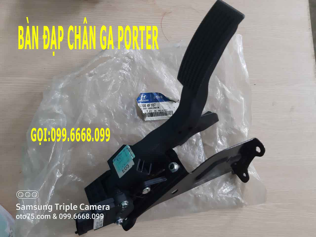 Bàn chân ga 327004f107 cho Porter