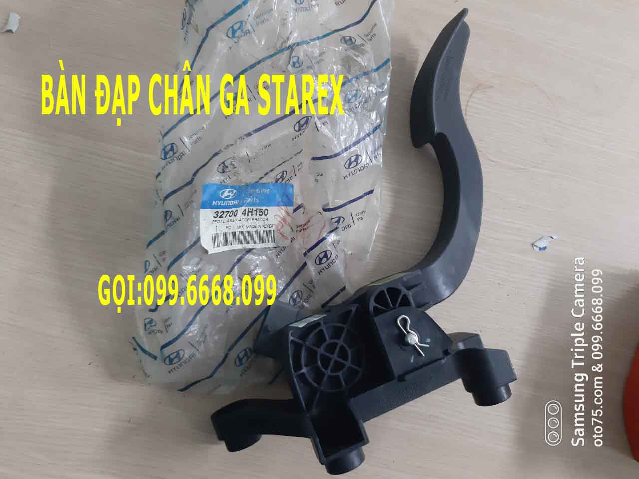 Bàn đạp chân ga 327004H150 cho Starex