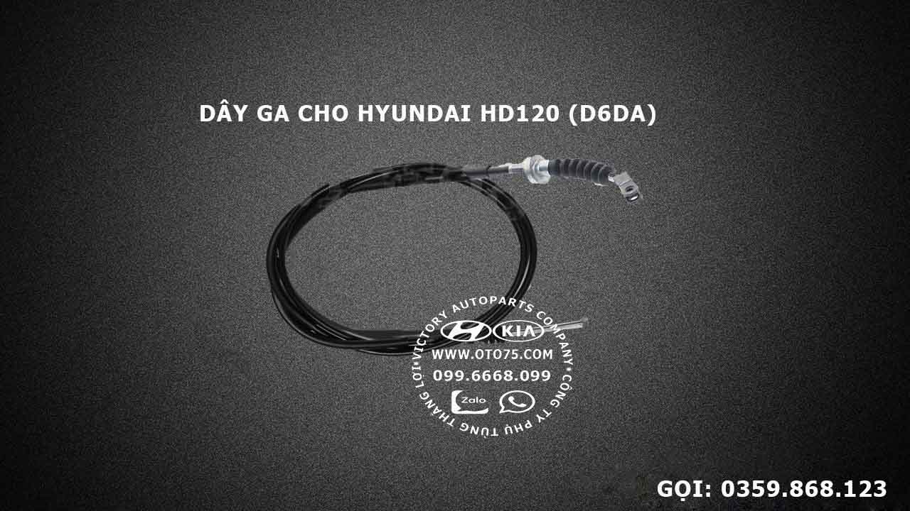 dây ga cho 327406A500 hyundai hd120 (d6da)