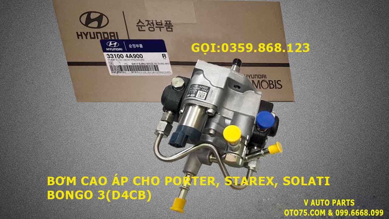 bơm cao áp 331004A900 cho porter, starex, solati, bongo 3(d4cb)