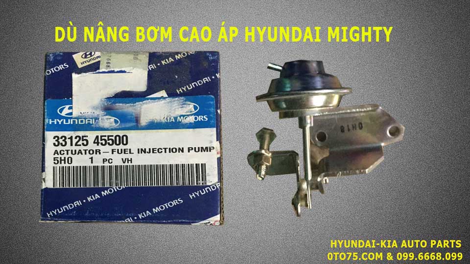 Dù nâng bơm cao áp 3312545500 hyundai mighty