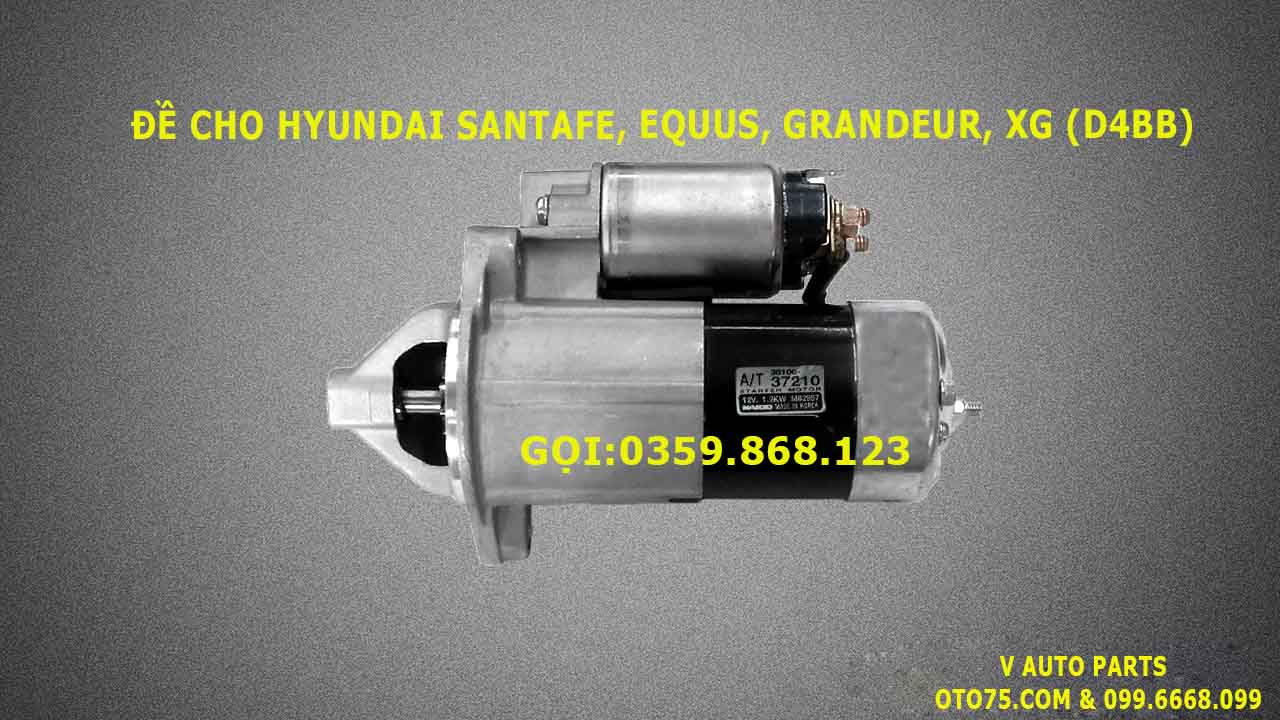 Đề 3610037210 cho Hyundai santafe, equus, grandeur, xg (d4bb)