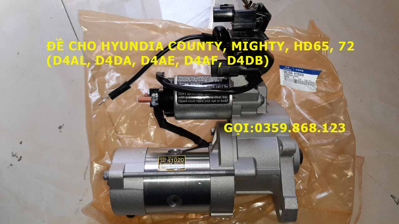 Đề 3610041020 cho County, Mighty, HD65, 72 (D4AL, D4DA, D4AE, D4AF, D4DB)