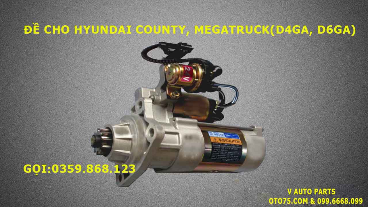 đề 3610048100 cho hyundai county, megatruck(d4ga, d6ga)