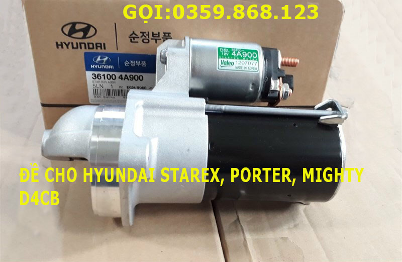 Đề 361004A900 cho Starex, Porter, Mighty (D4CB)