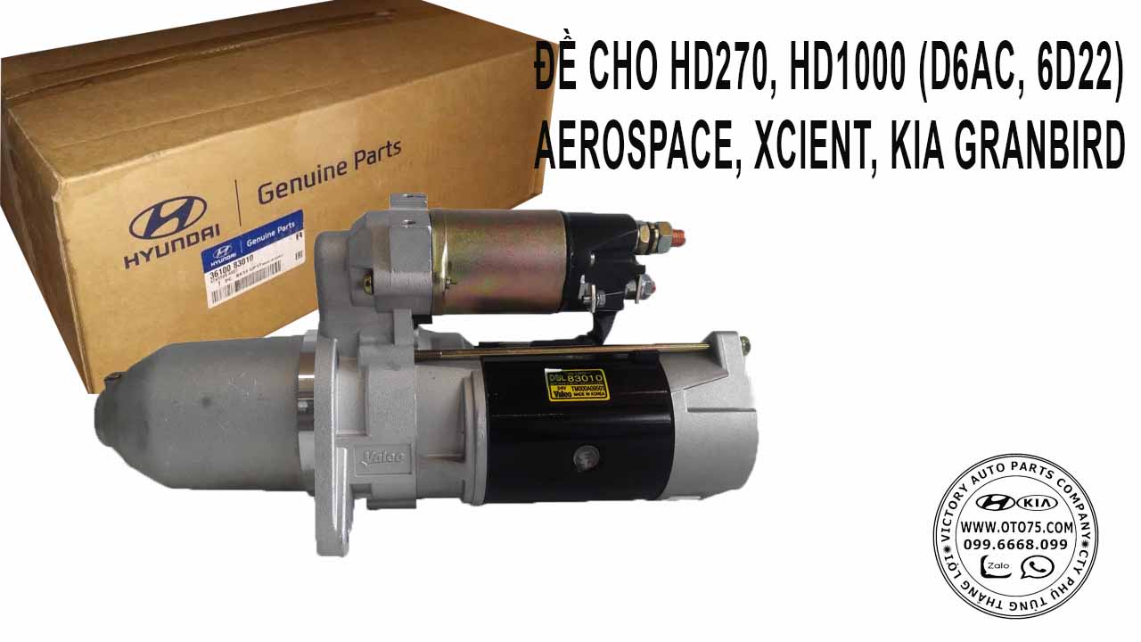 Đề 3610083010 cho HD270, HD1000, AEROSPACE, XCIENT, KIA GRANBIRD (D6AC, 6D22)