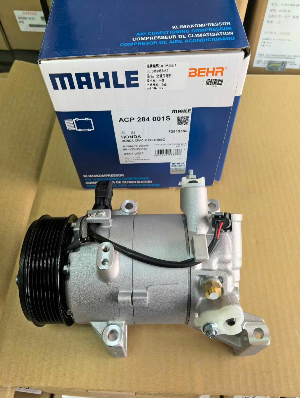 Lốc điều hoà (máy nén) cho Honda Civic, CRV, Accord (2016-2022)