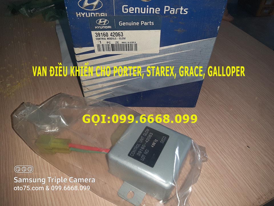 Van điều khiển 3916042063 cho porter, starex, grace, galloper