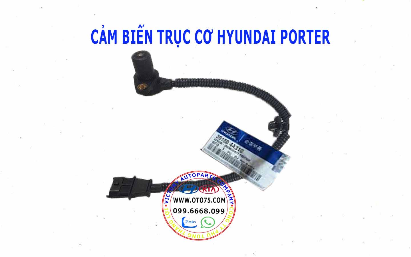 cảm biến trục cơ hyundai porter 391804A310