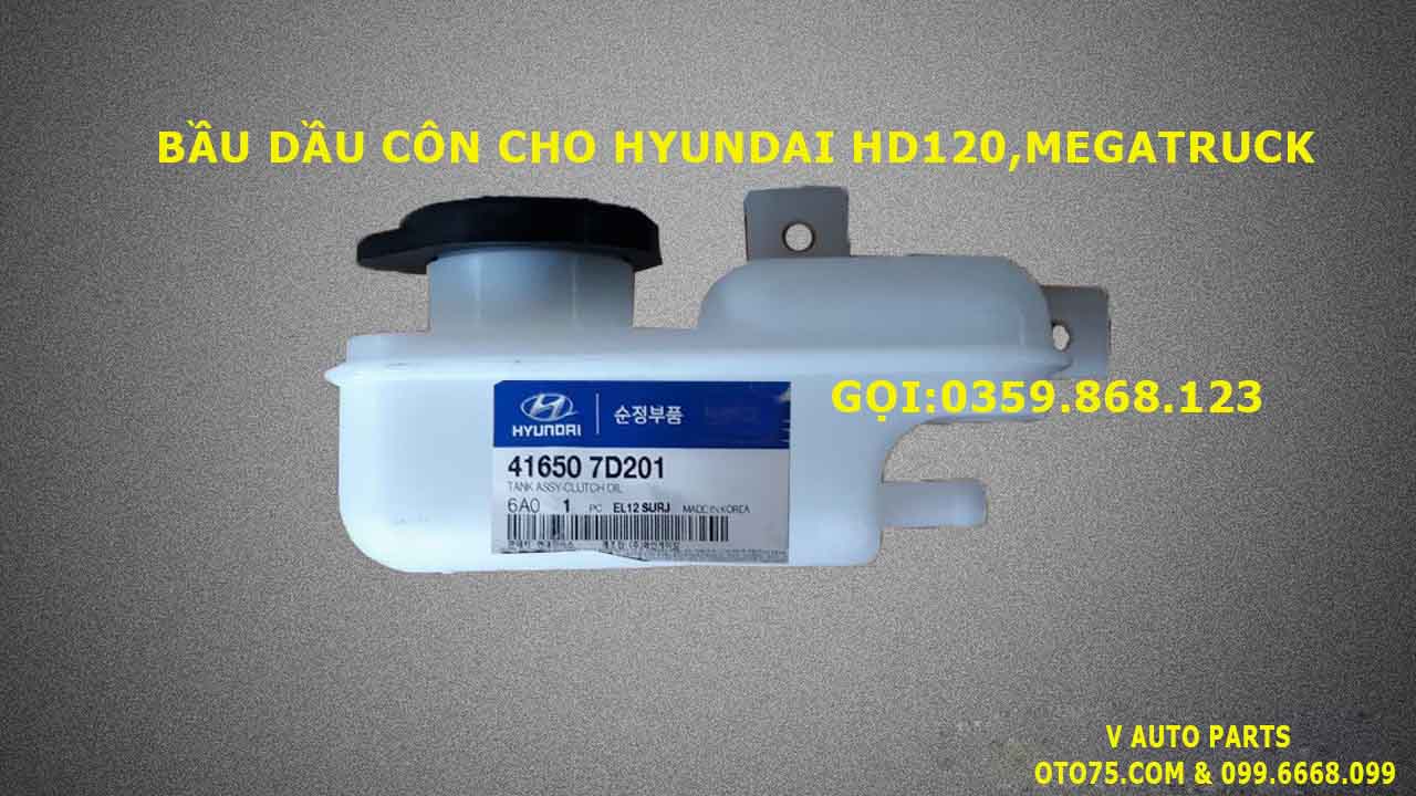 bầu dầu côn 416507D201 cho hyundai hd120,megatruck