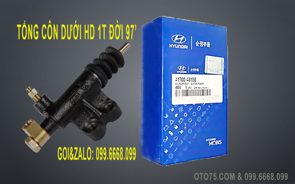 Tổng côn dưới 4170043150 cho Porter, Starex, Libero, Grace (D4BB, D4BF, D4BH, D4CB, D4BA)