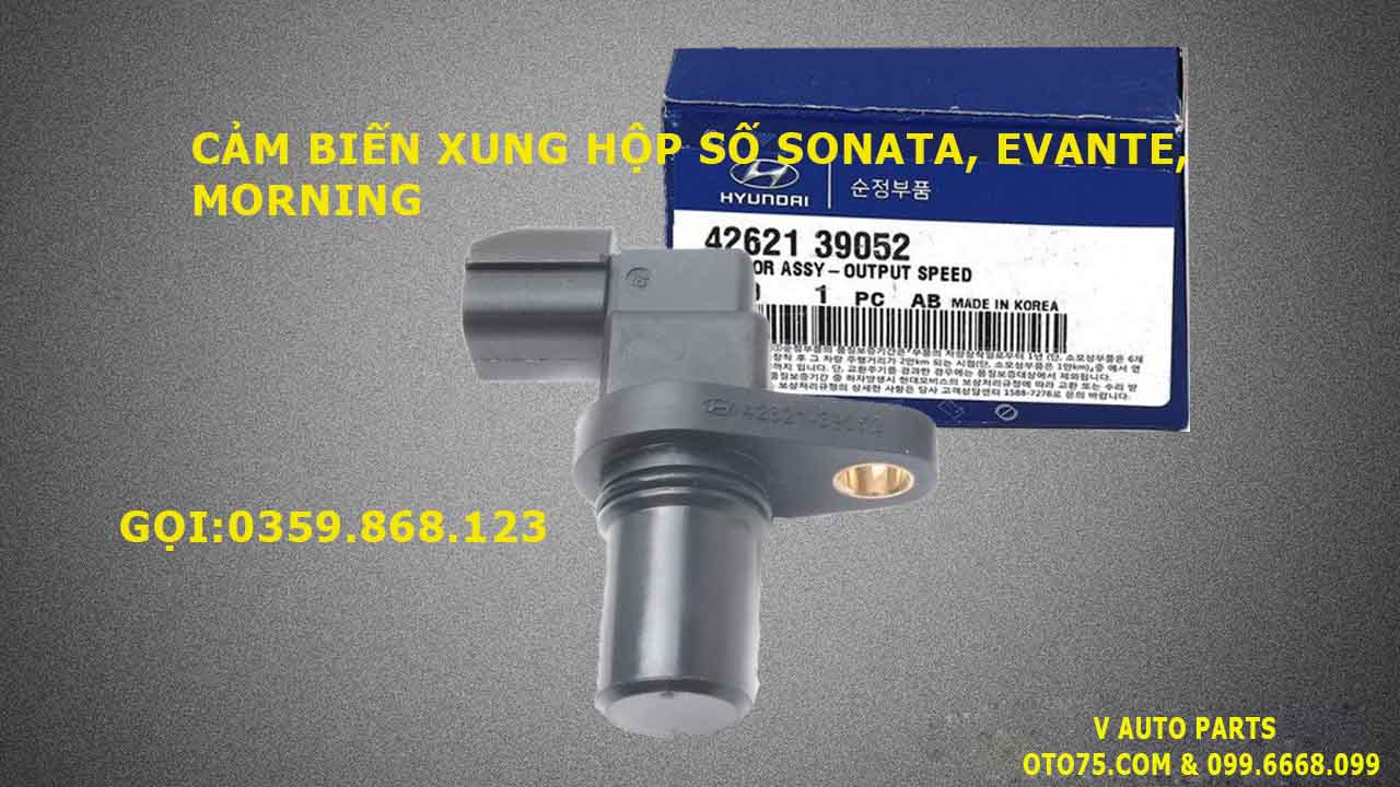 cảm biến xung hộp số 4262139052 cho Hyundai sonata, evante, morning