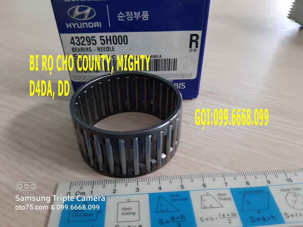 Bi rọ 432955h000 cho County, Mighty (D4DA, DD)