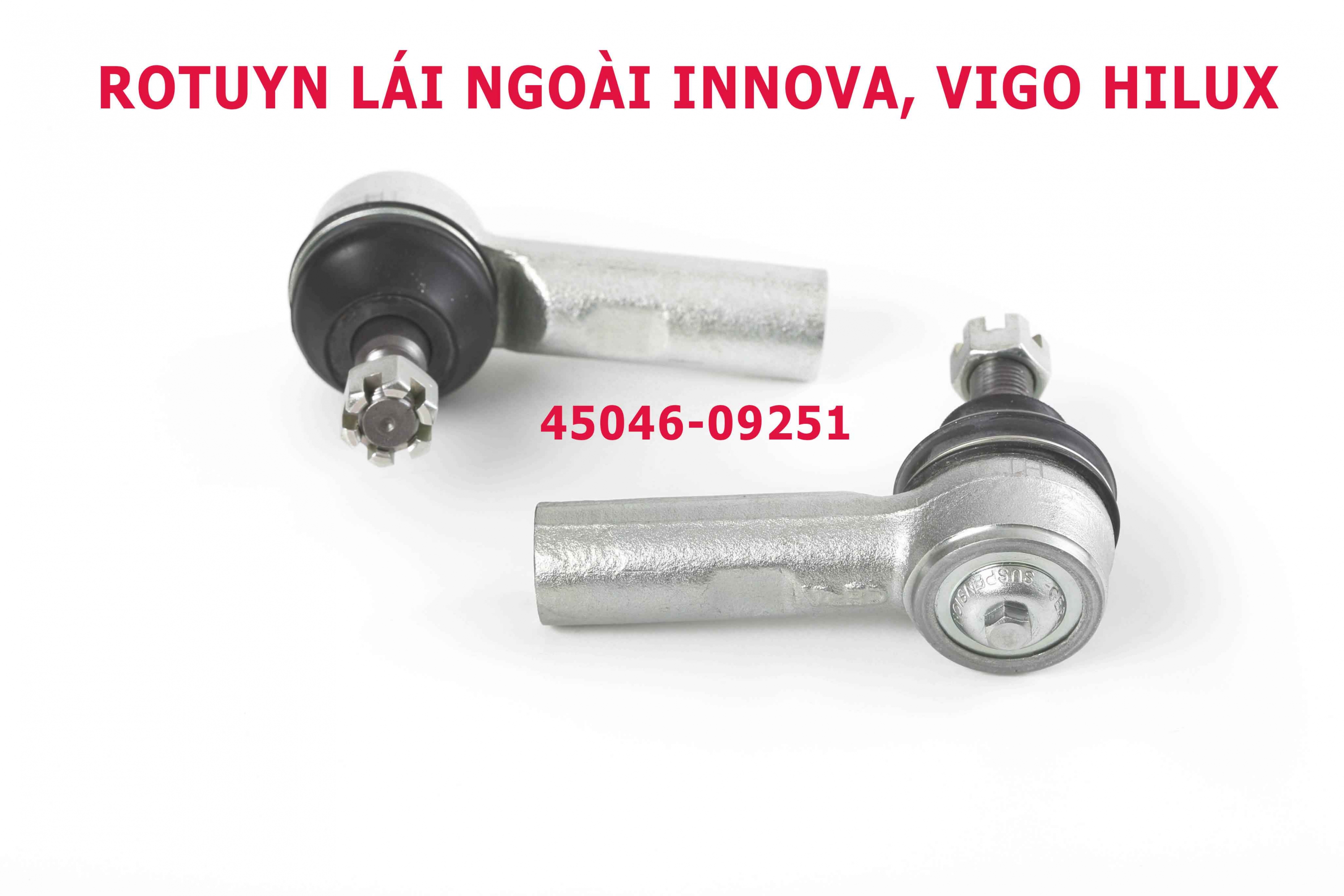 Rô tuyn lái ngoài 45046-09251 cho Innova, Vigo Hilux