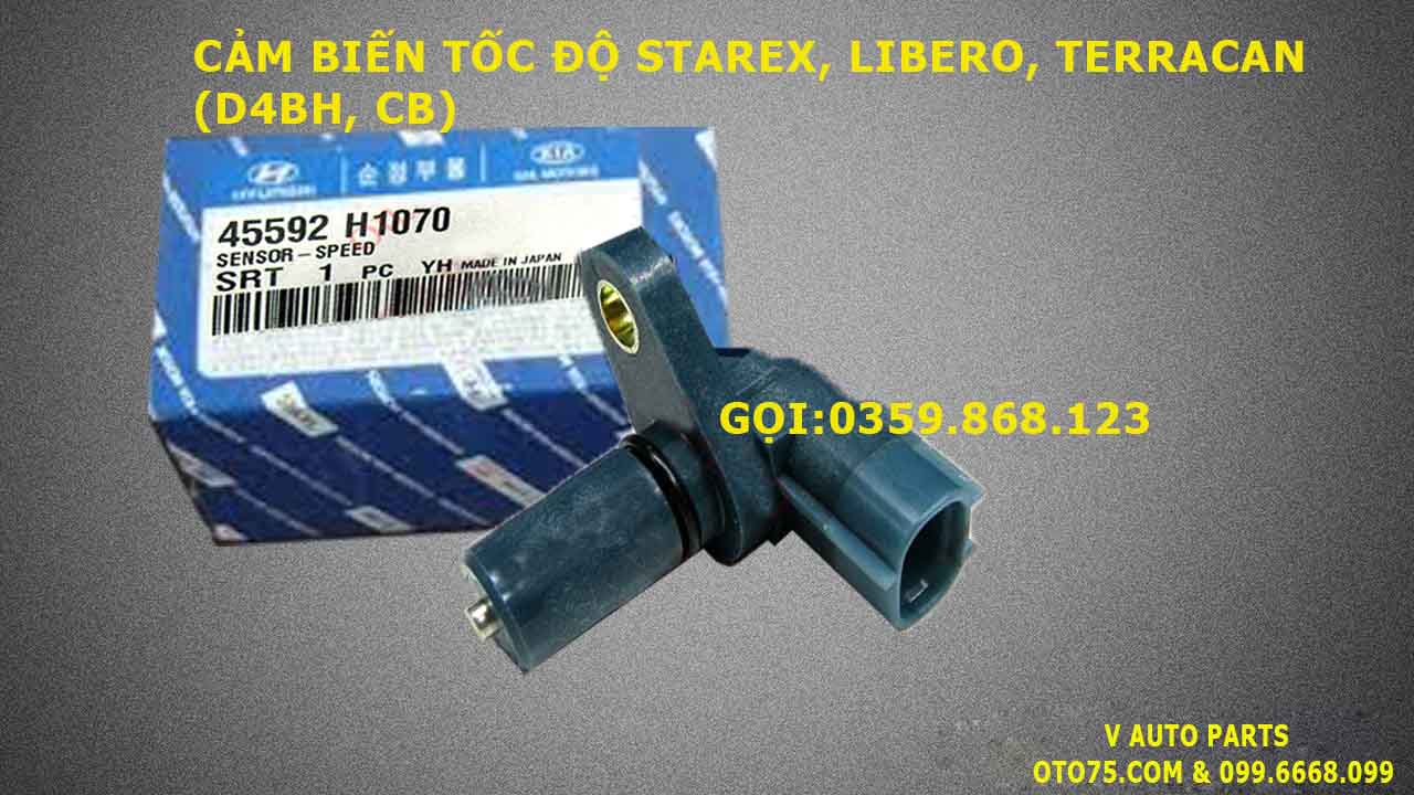 cảm biến tốc độ 45592H1070 cho Hyundai starex, libero, terracan (d4bh, cb)