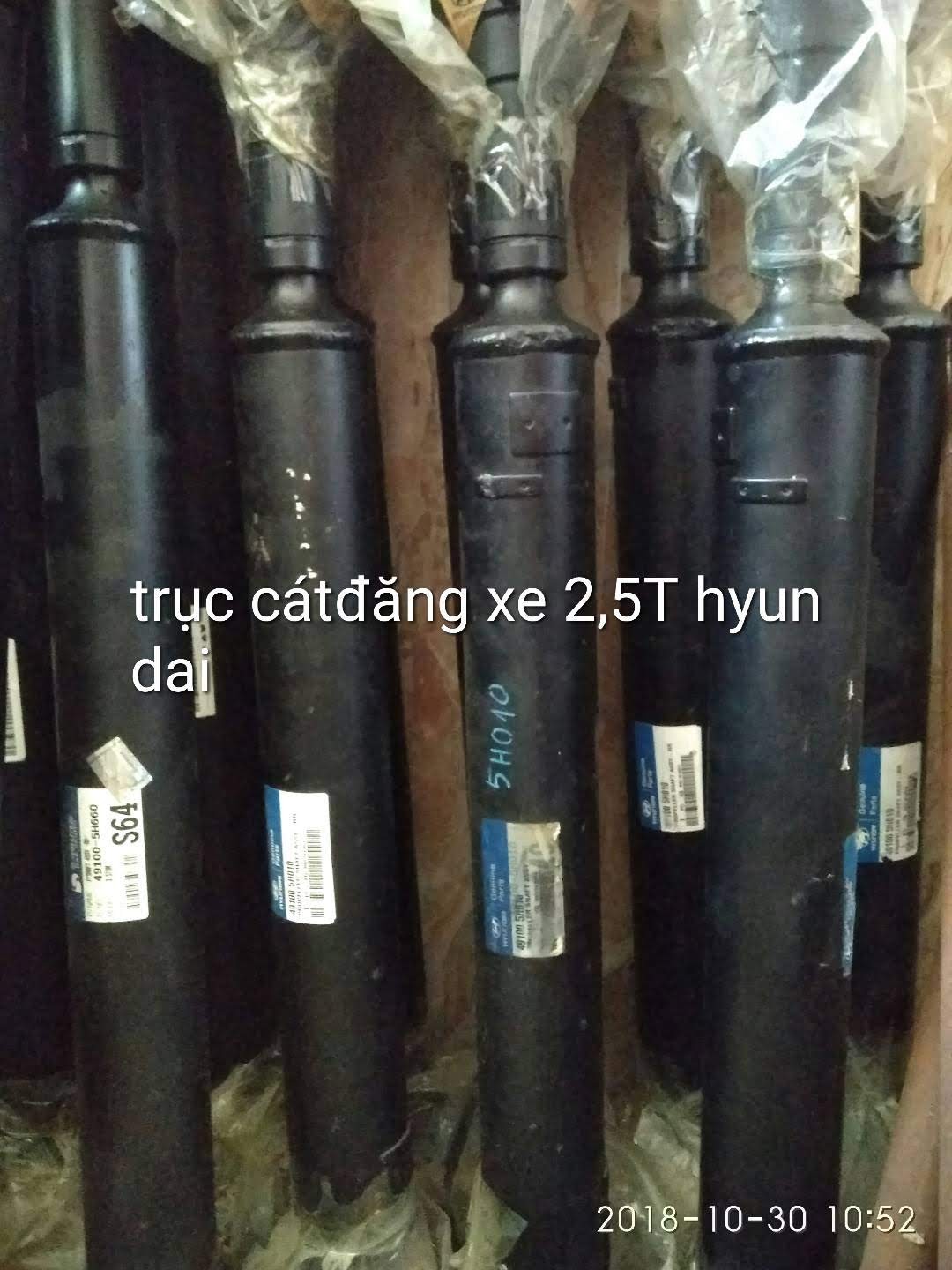 Trục cát đăng 491005h010 cho 2.5T