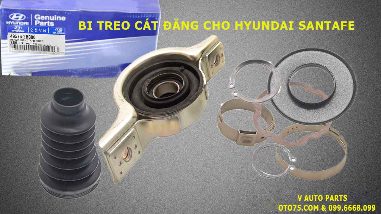 Bi treo cát đăng 495752B000 cho Hyundai Santafe