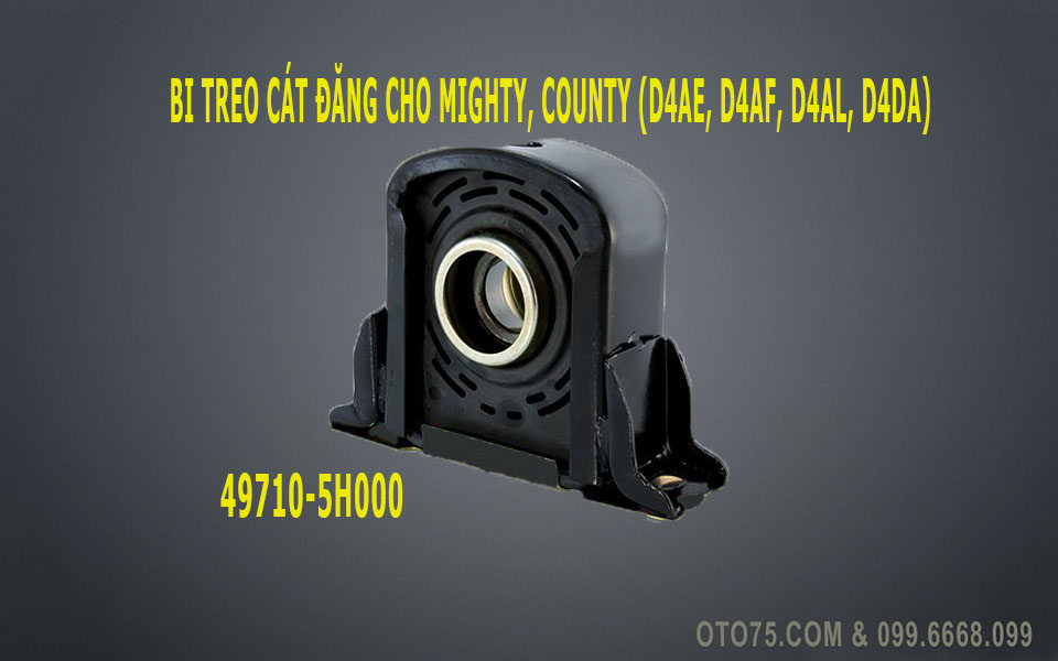 Bi treo cát đăng 497105h000 cho County, Mighty (D4AE, D4AF, D4AL, D4DA)