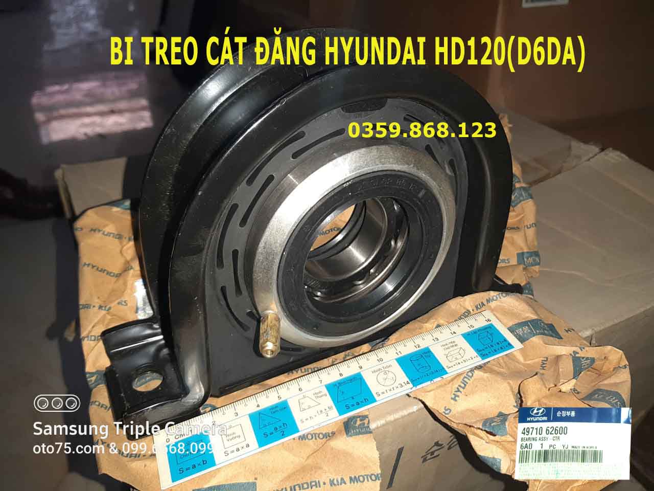 bi treo cát đăng 4971062600 (có vú mỡ) cho hyundai hd120(d6da)