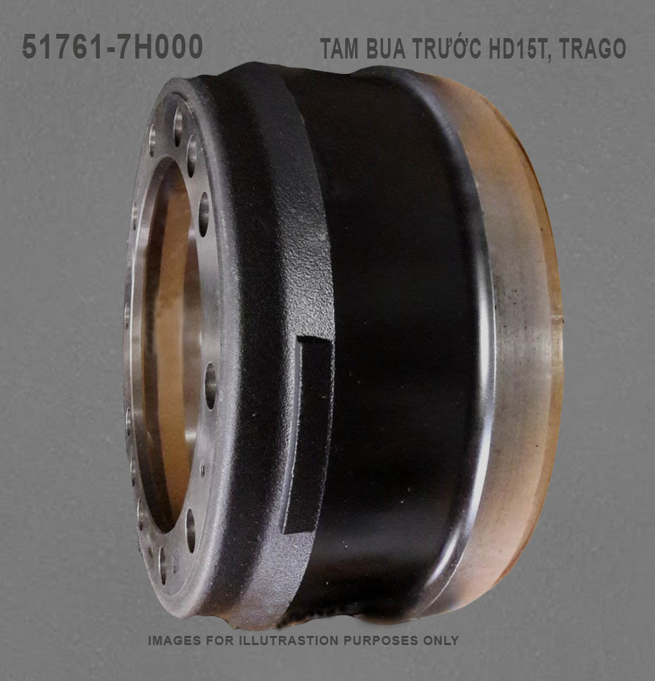 Tam bua trước 517617h000 cho HD270, Trago