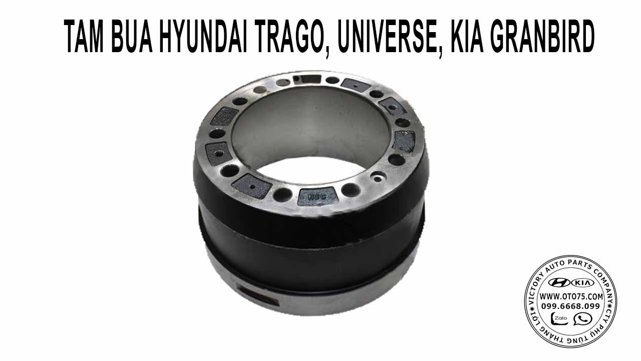 tam bua trước 517617M001 hyundai trago, universe, kia granbird