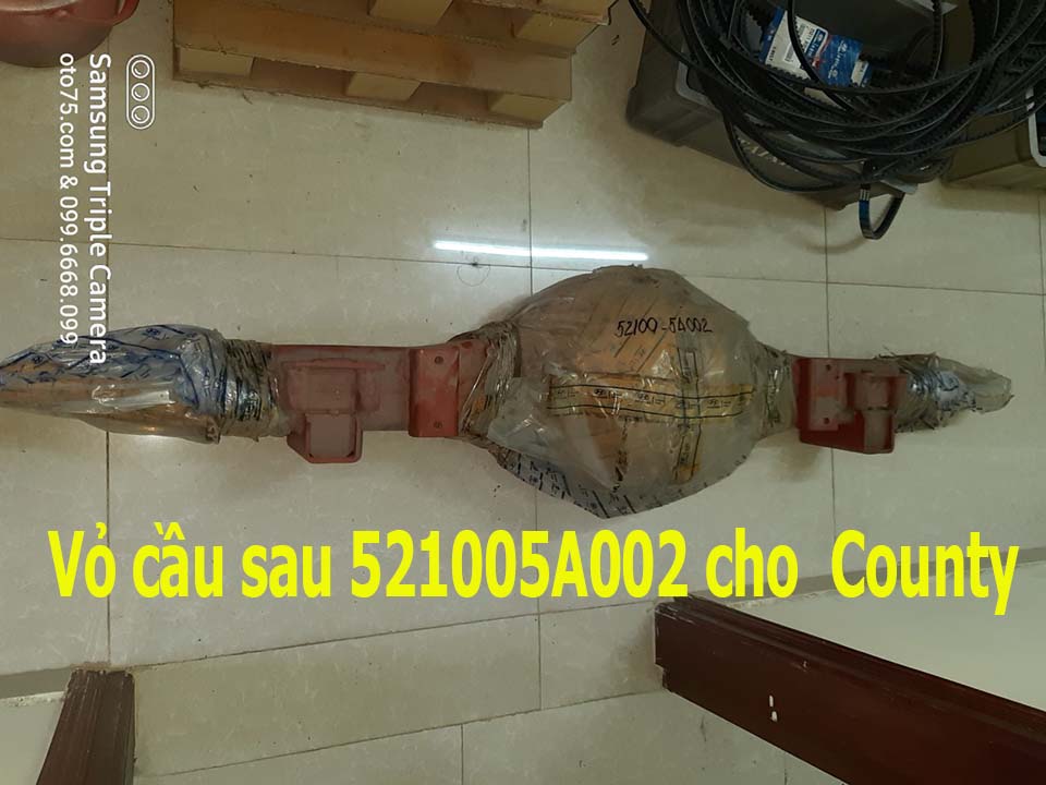 Vỏ cầu sau 521005A002 cho County