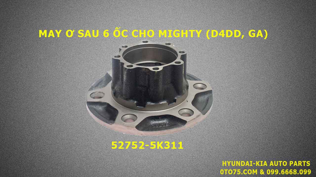 May ơ sau 527525K311 cho Mighty (D4DD, GA)