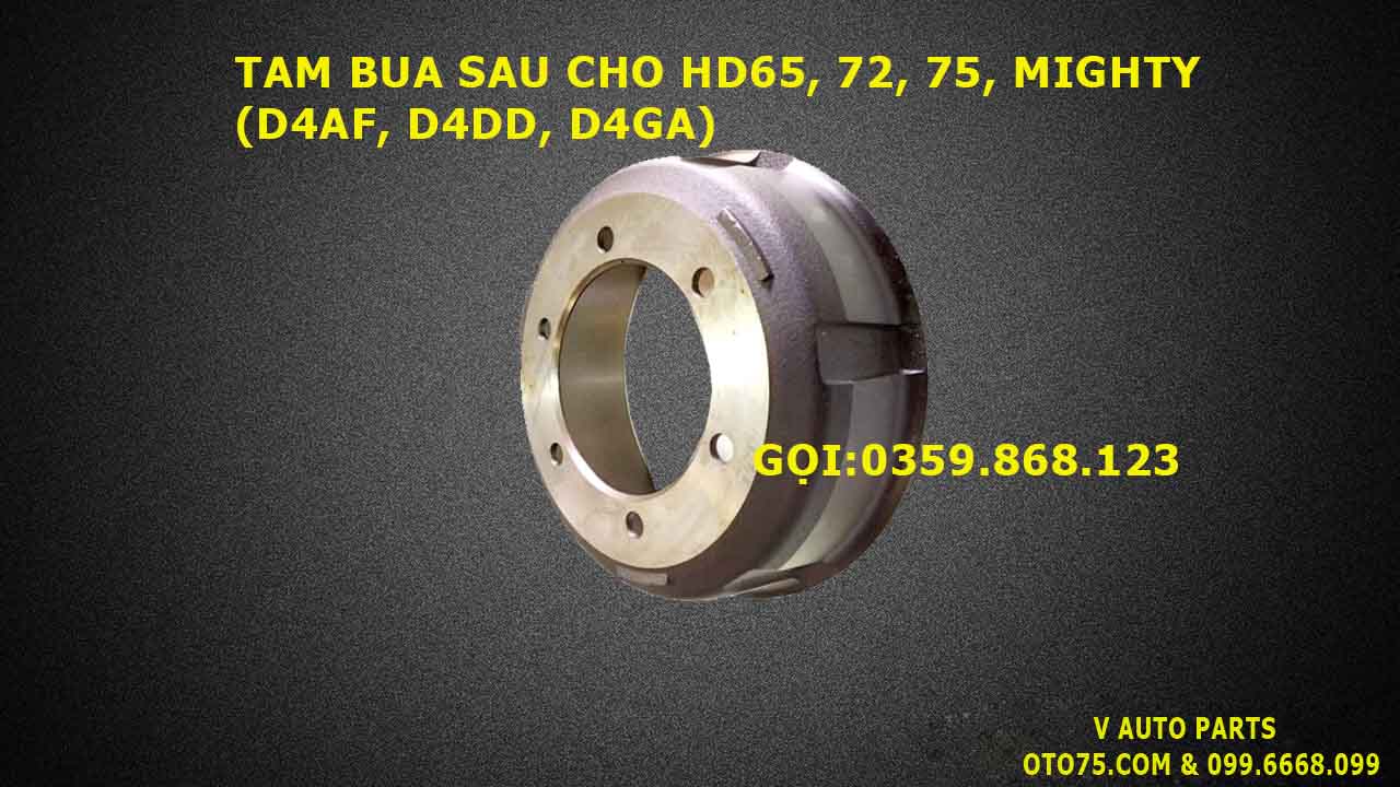 tam bua sau 527615K501 cho hd65, 72, 75, mighty (D4AF, D4DD, D4GA)