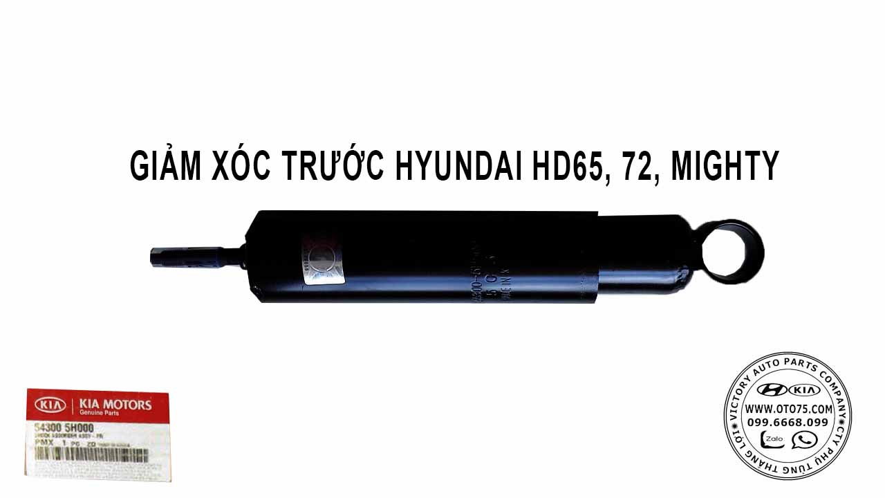 giảm xóc trước 543005h000 hyundai hd65, 72, mighty