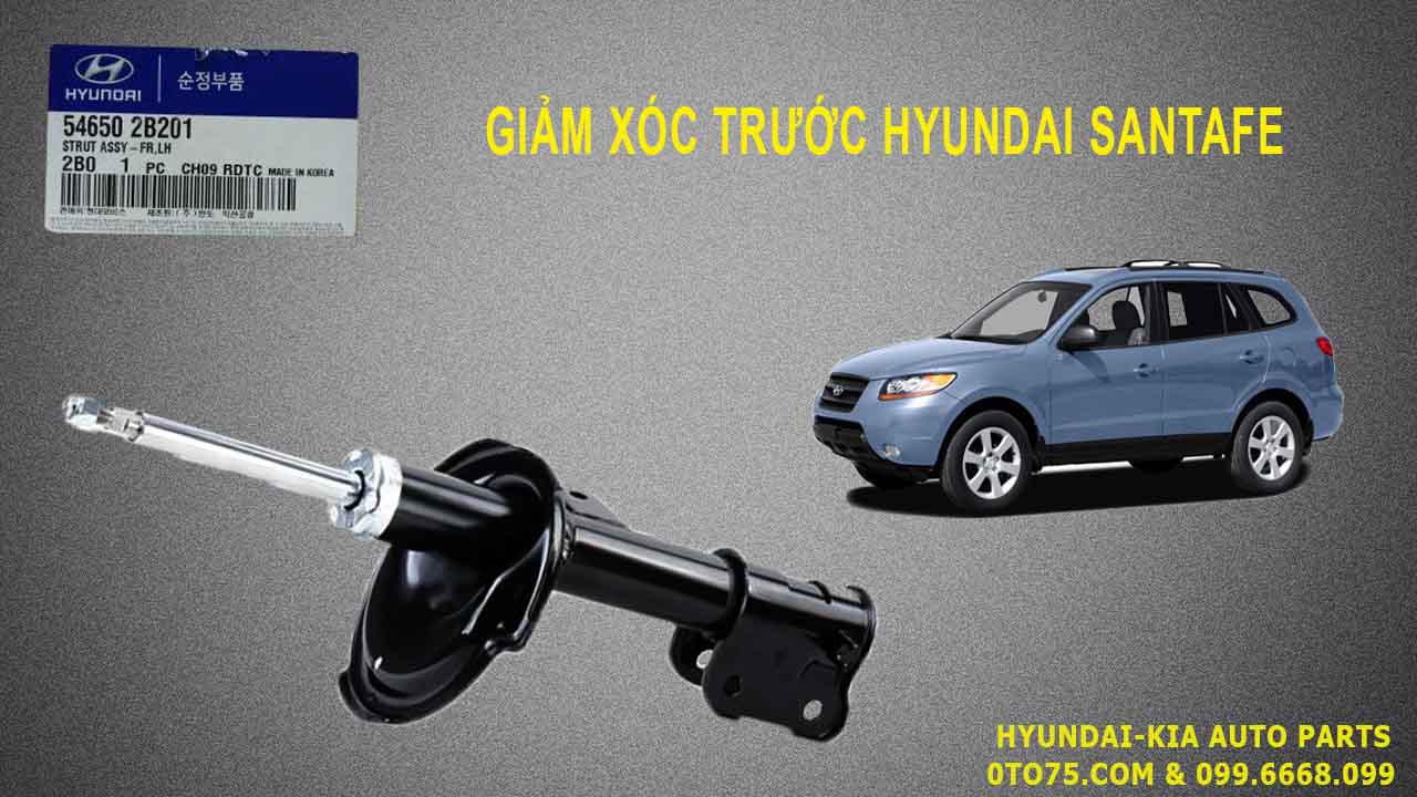 Giảm xóc trước 546502B201 cho Hyundai Santafe