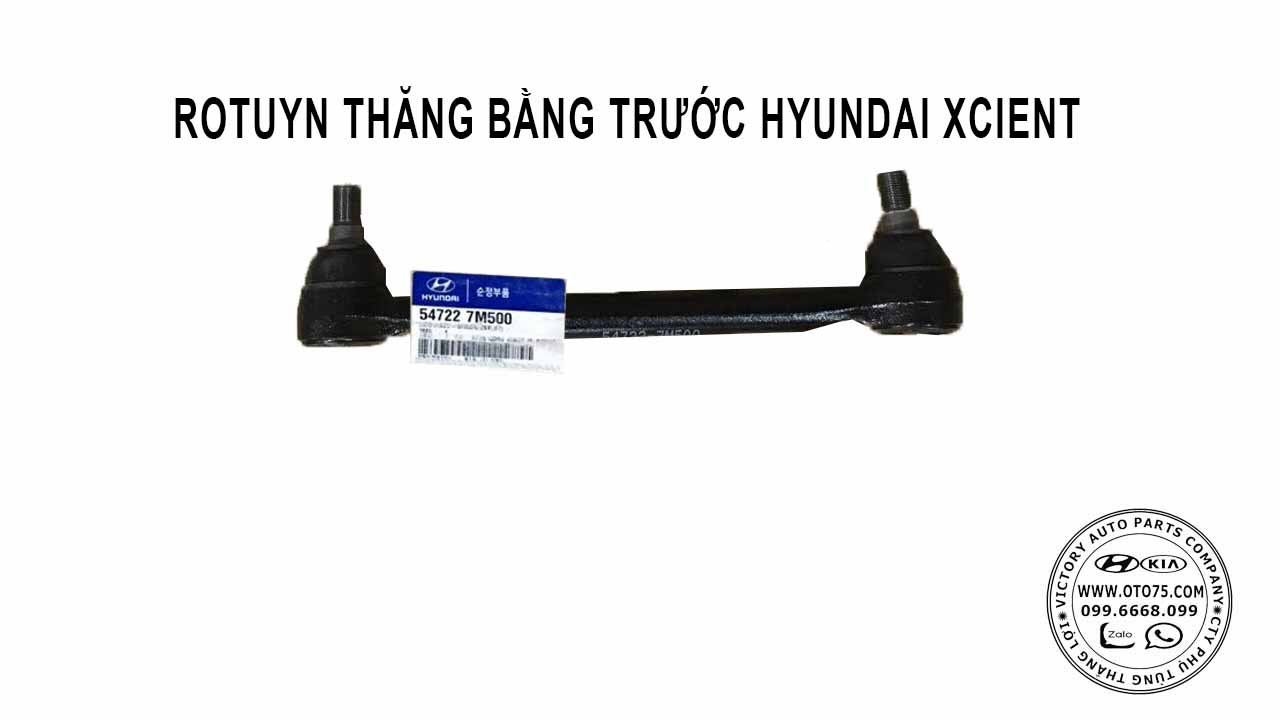 Ro tuyn thăng bằng trước 547227M500 cho Hyundai Xcient