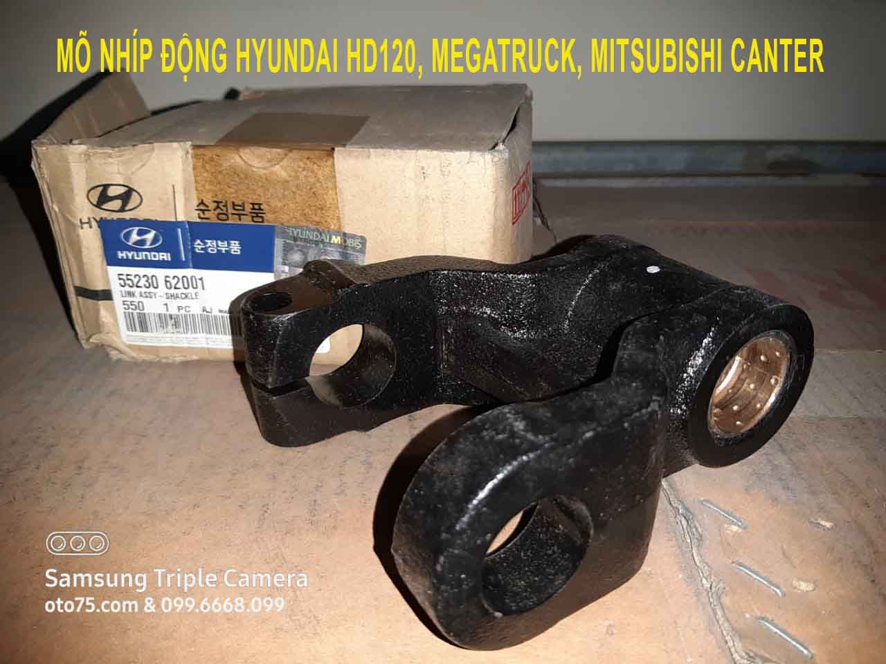 mõ nhíp động 5523062001 cho hyundai hd120, megatruck, mitsubishi canter