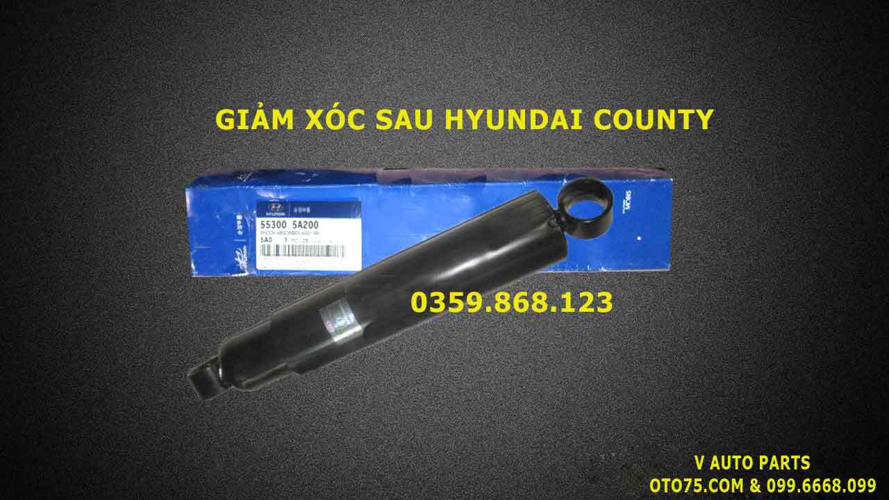 giảm xóc sau 553005A200 cho hyundai county