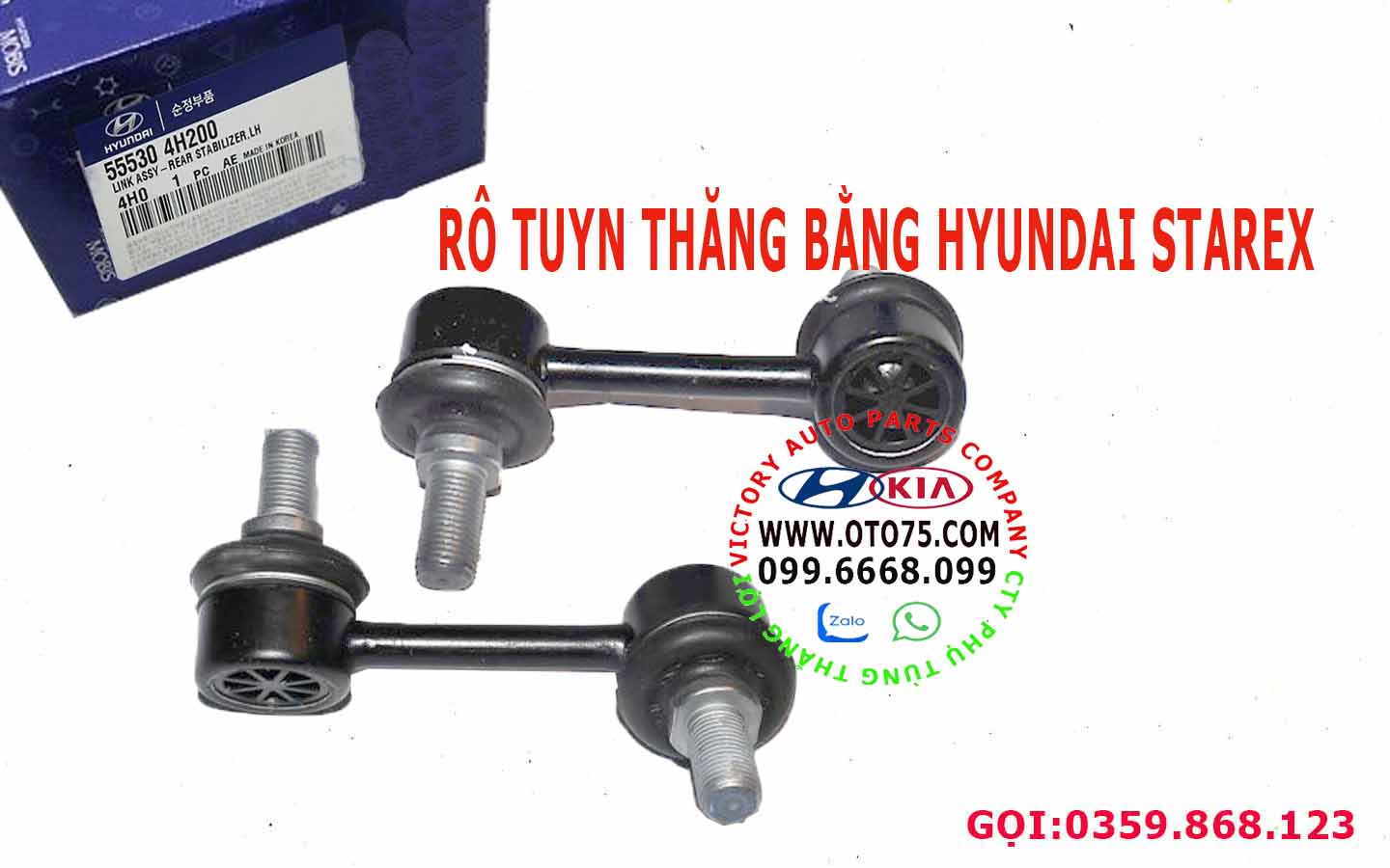 rô tuyn thăng bằng 55530/40/4H200 cho hyundai starex