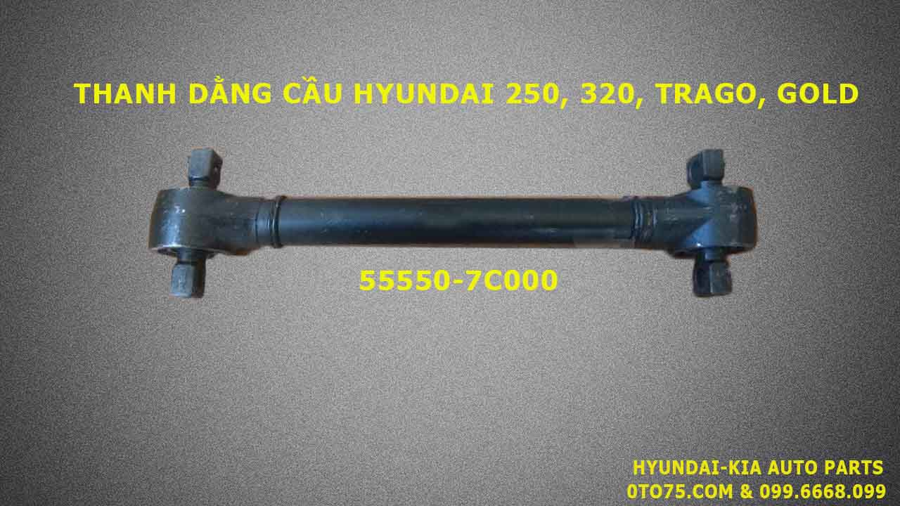 Thanh dằng cầu 55507C000 cho Hyundai 250, 320, Trago, Gold