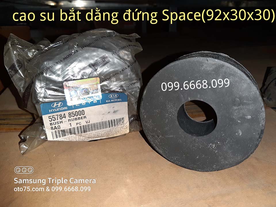 Cao su bắt dằng đứng 5578485000 cho Space (92x30x30)