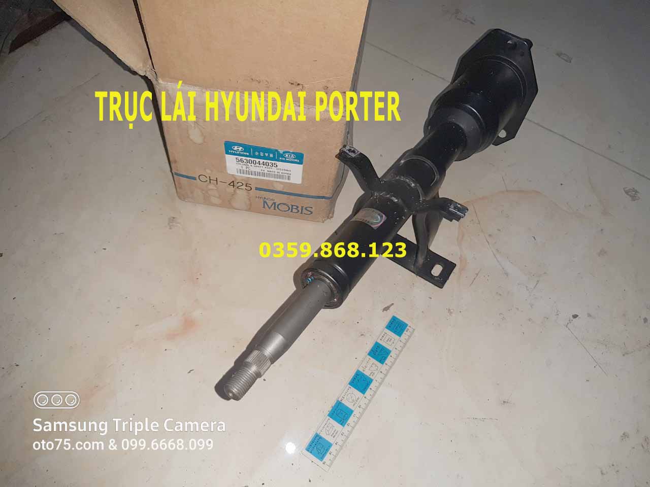 Trục lái 5630044035 cho Porter