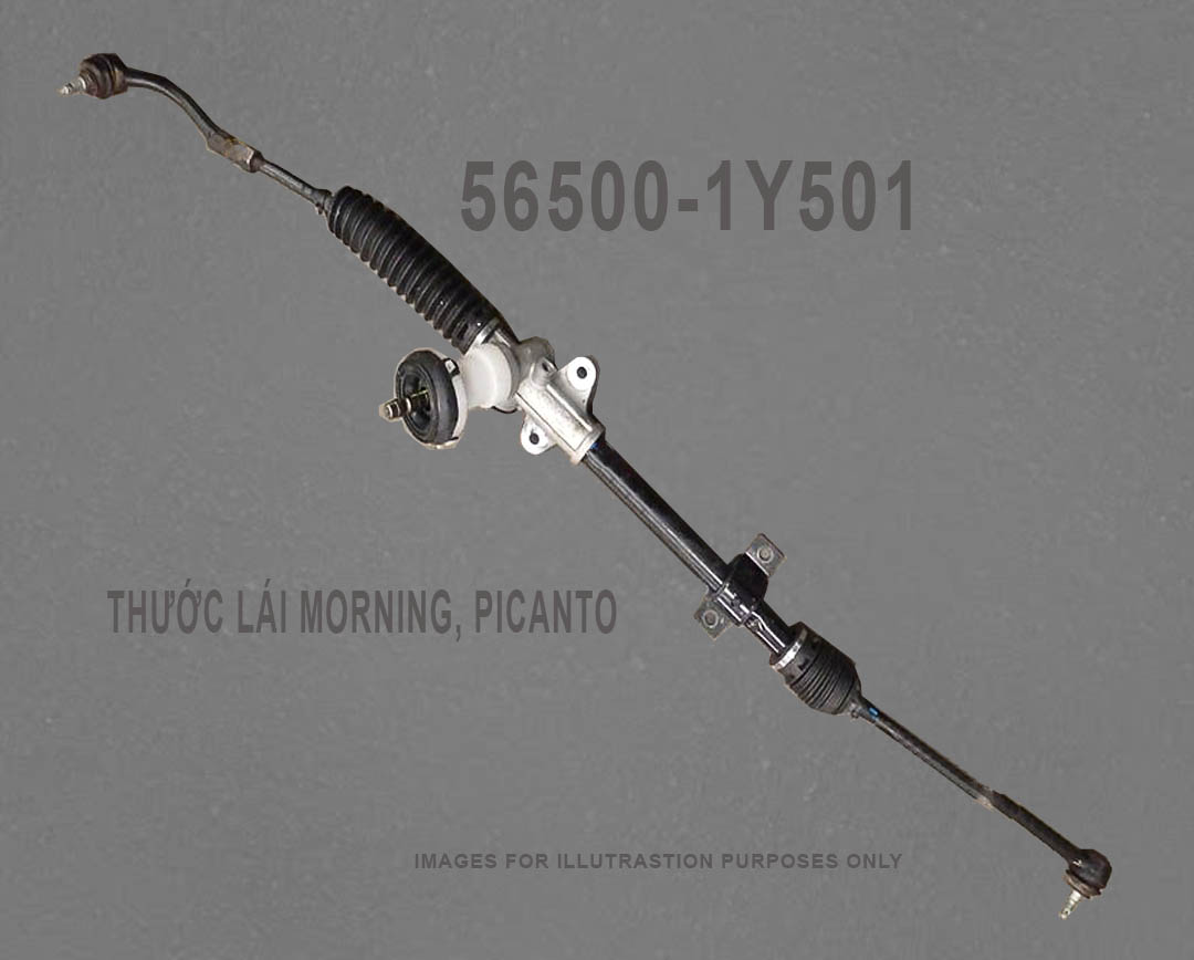 Thước lái 565005Y501 cho Morning, Picanto