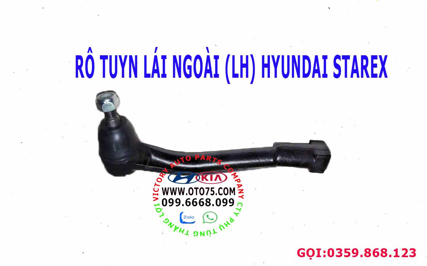 rô tuyn lái ngoài (lh) hyundai starex 568204H000