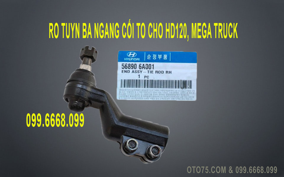 Rô tuyn ba ngang cối to 568906A001 cho HD120, Mega truck