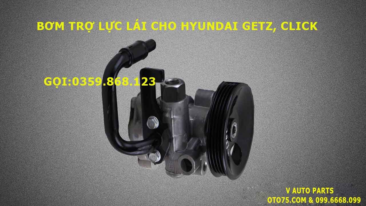 Bơm trợ lực lái 571101C301 cho Hyundai Getz, Click