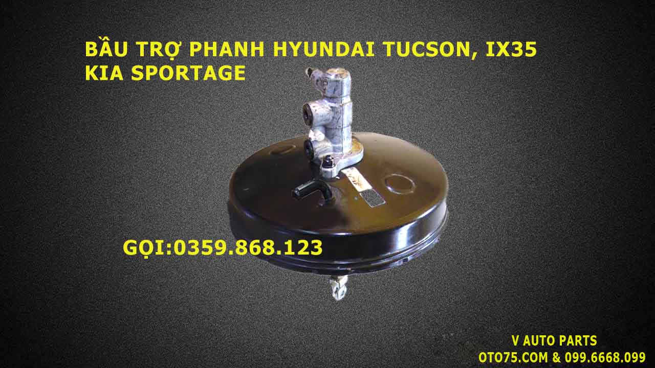 bầu trợ phanh 591102S050 cho hyundai tucson, ix35kia sportage