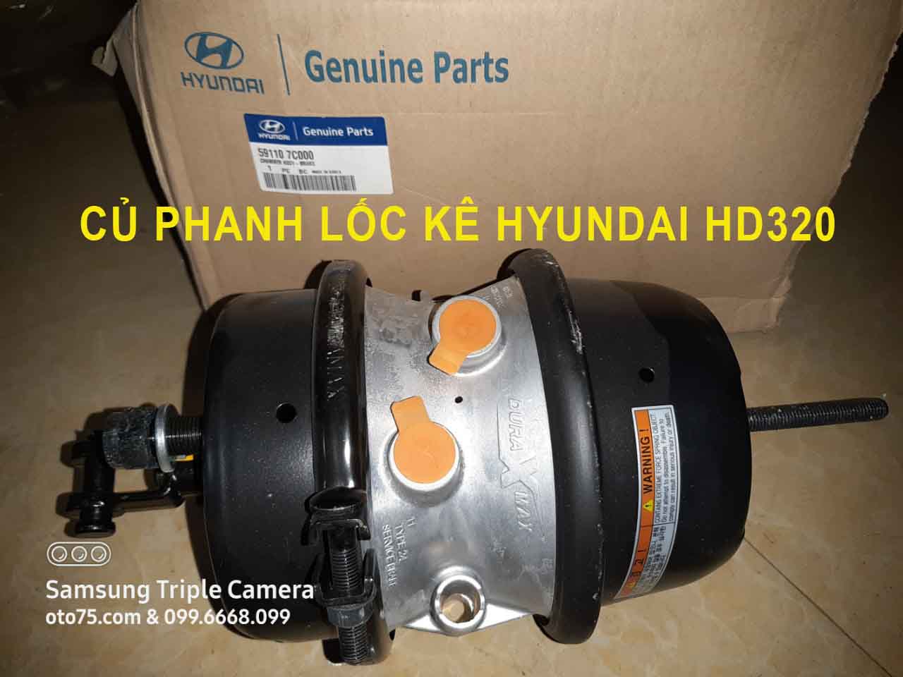 củ phanh lốc kê 591107C000 cho hyundai hd320