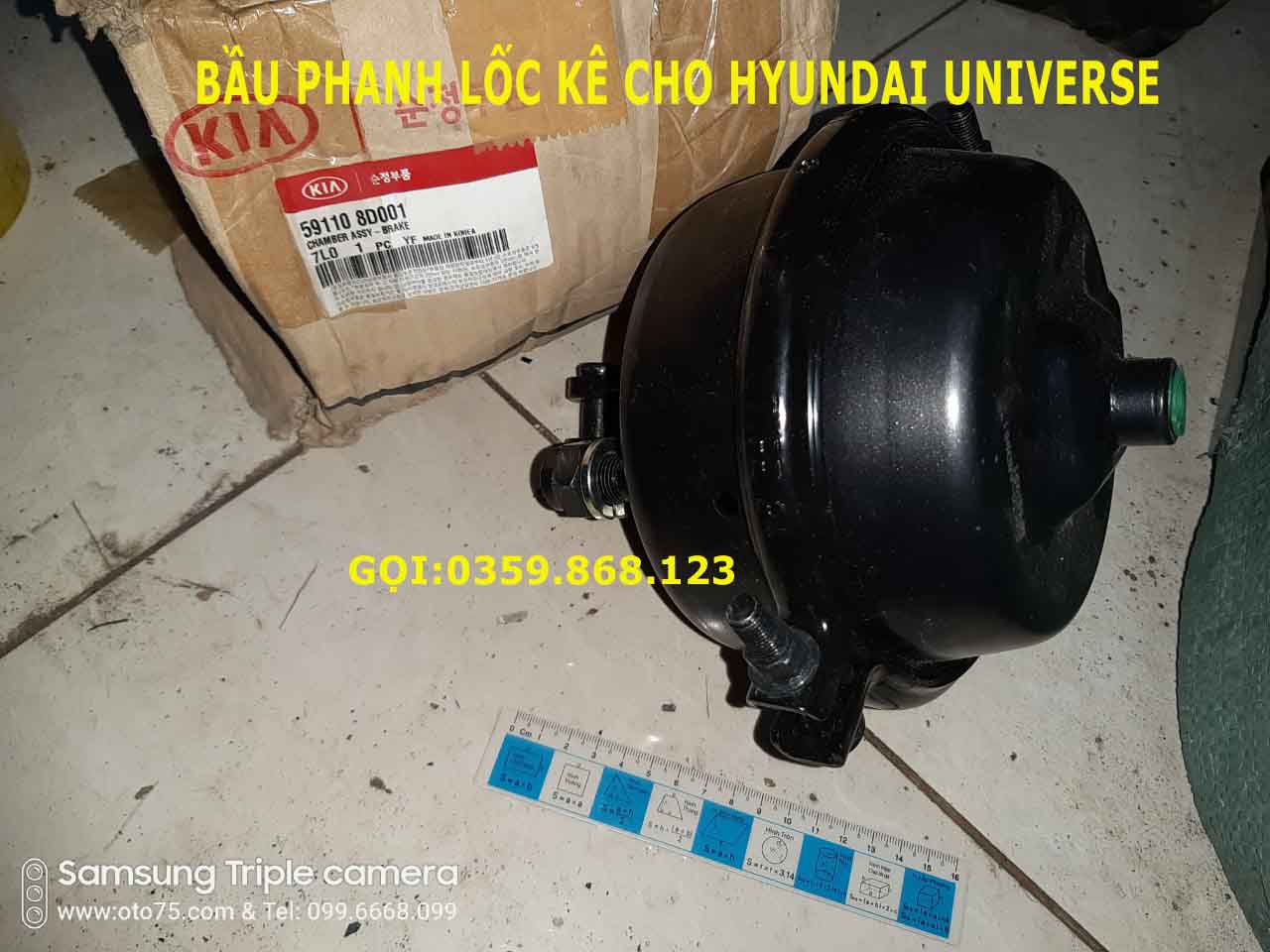 Bầu phanh lốc kê 591108d001 cho Univer