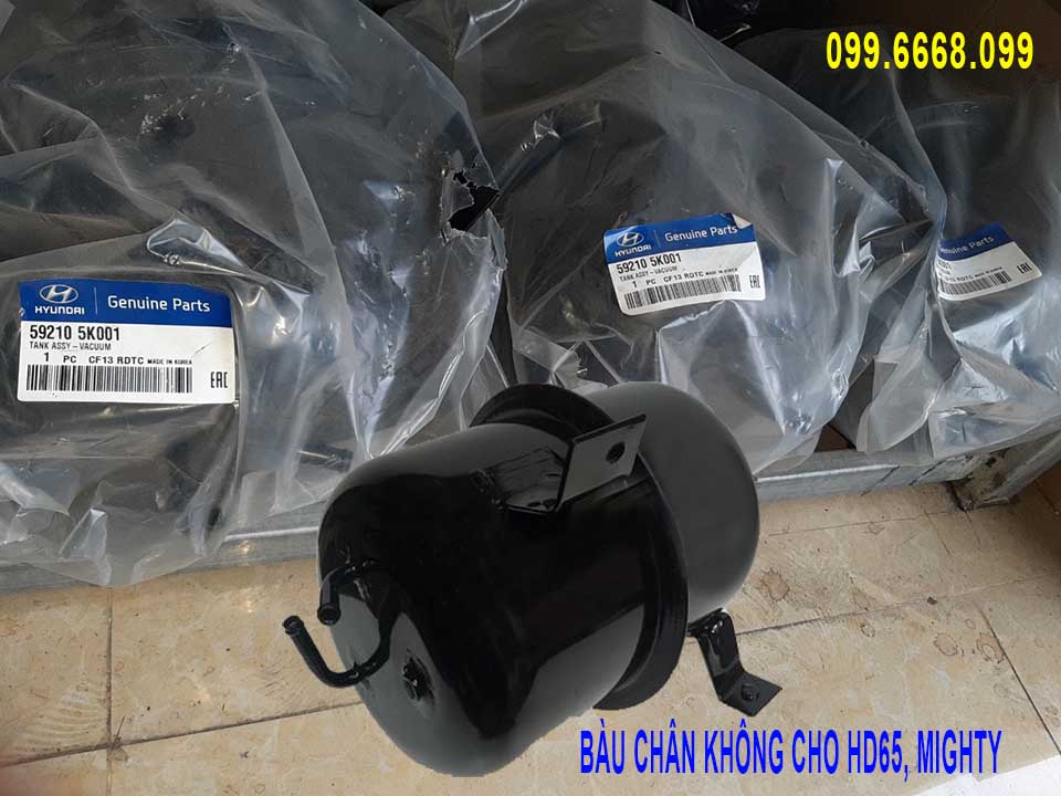 Bầu chân không 592105K001 cho HD65, 72, 78, Mighty (D4AF, D4DD, D4GA)