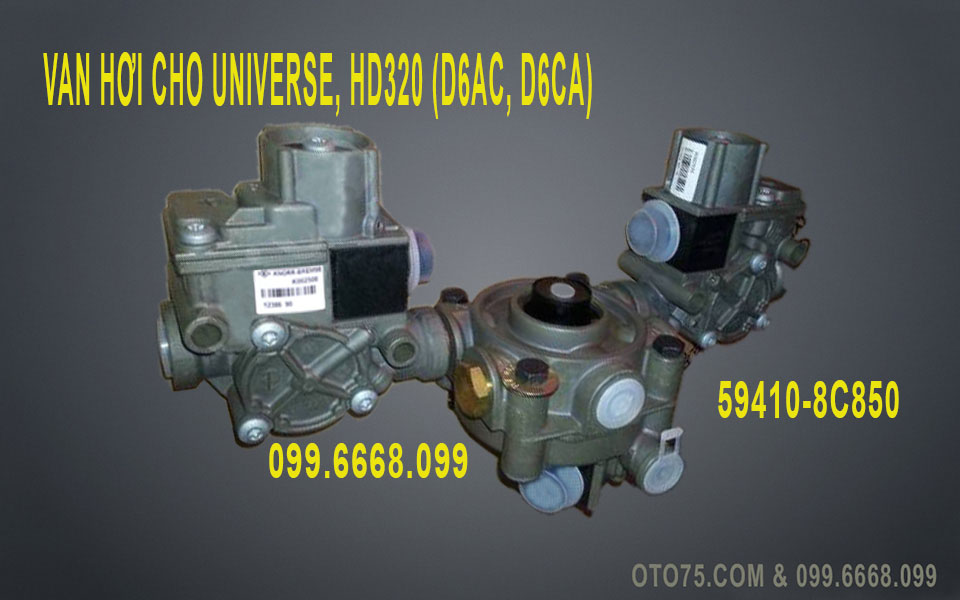 Van hơi 594108C850 cho Universe, HD270, HD320 (D6AC, D6CA)