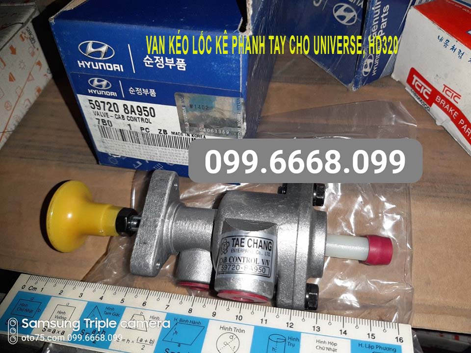 Van kéo  lốc kê phanh tay 597208A950 cho Univer, HD120