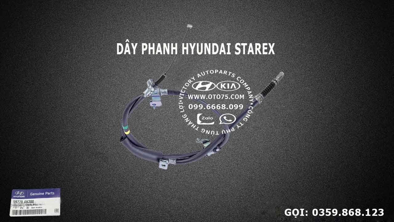 dây phanh 597704H300 hyundai starex