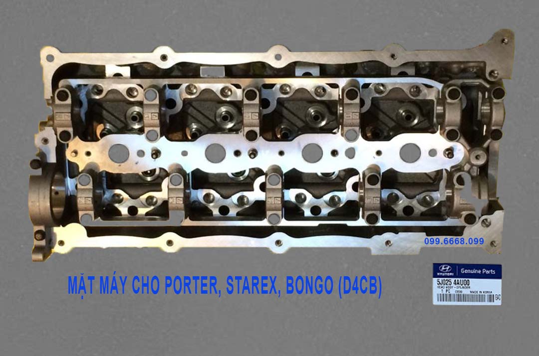 Mặt máy 5J0254AU00 cho Porter, Starex, Bongo (D4CB)